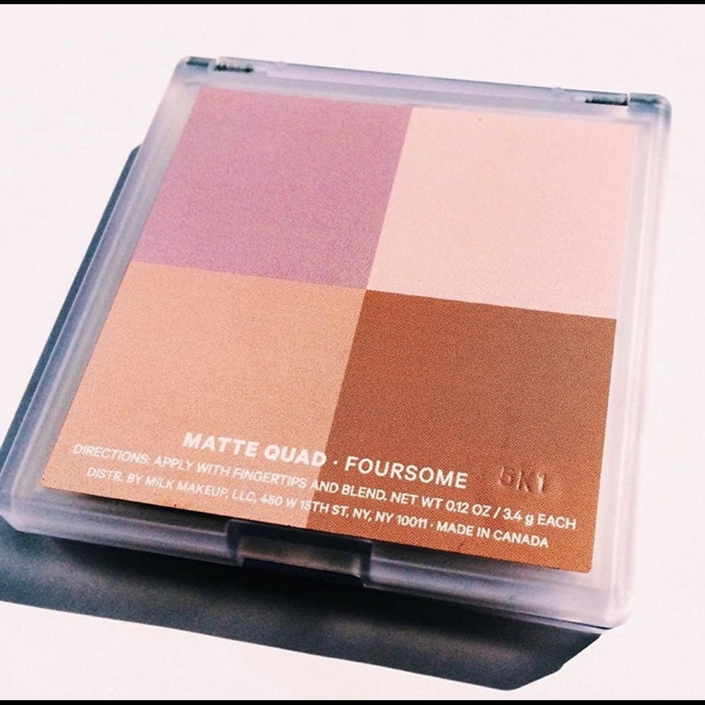 NEW Milk Makeup Matte Quad Eyeshadow - Picture 3 of 8